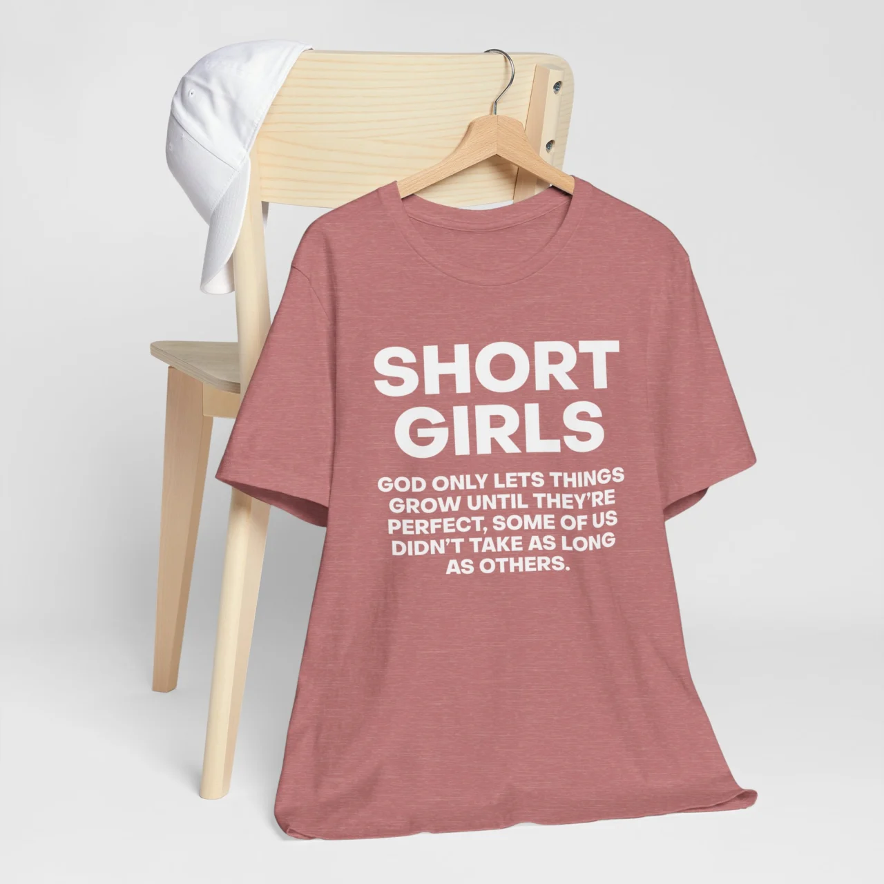 Short Girls T-Shirt - Funny Sarcastic Tee - Image 3