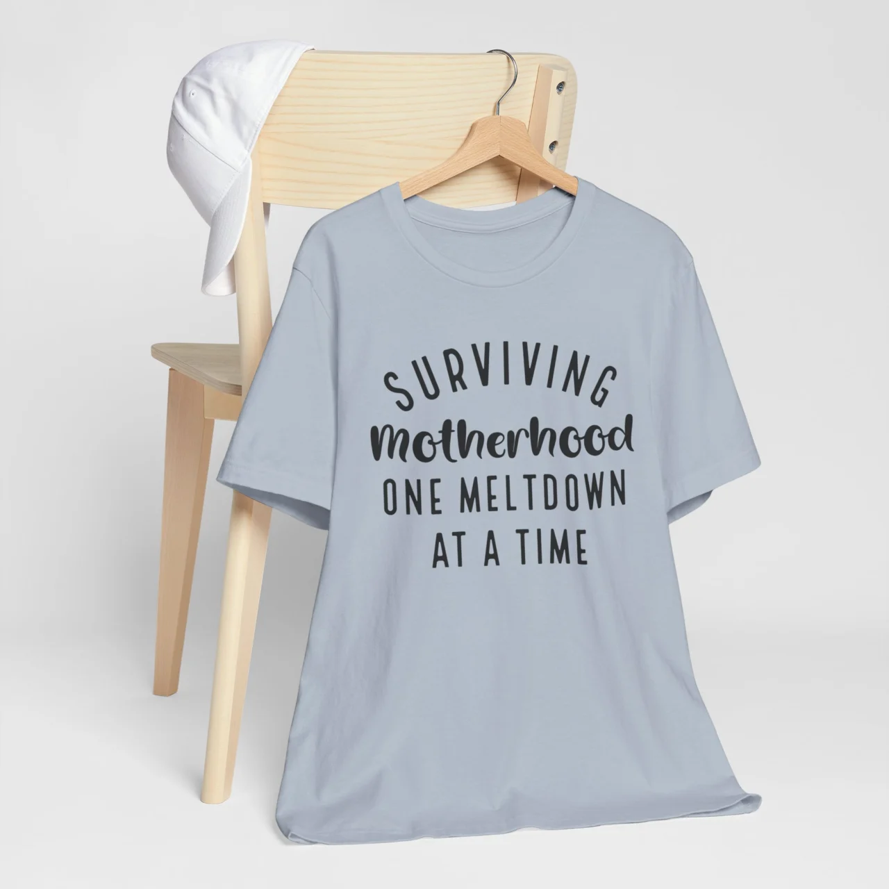 Surviving Motherhood One Meltdown at a Time Shirt - Mom Life - Image 8