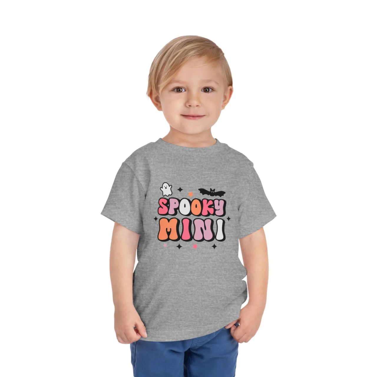 Spooky Mini Halloween Shirt - Matching Mommy and Me Shirt, Toddler Halloween Tee