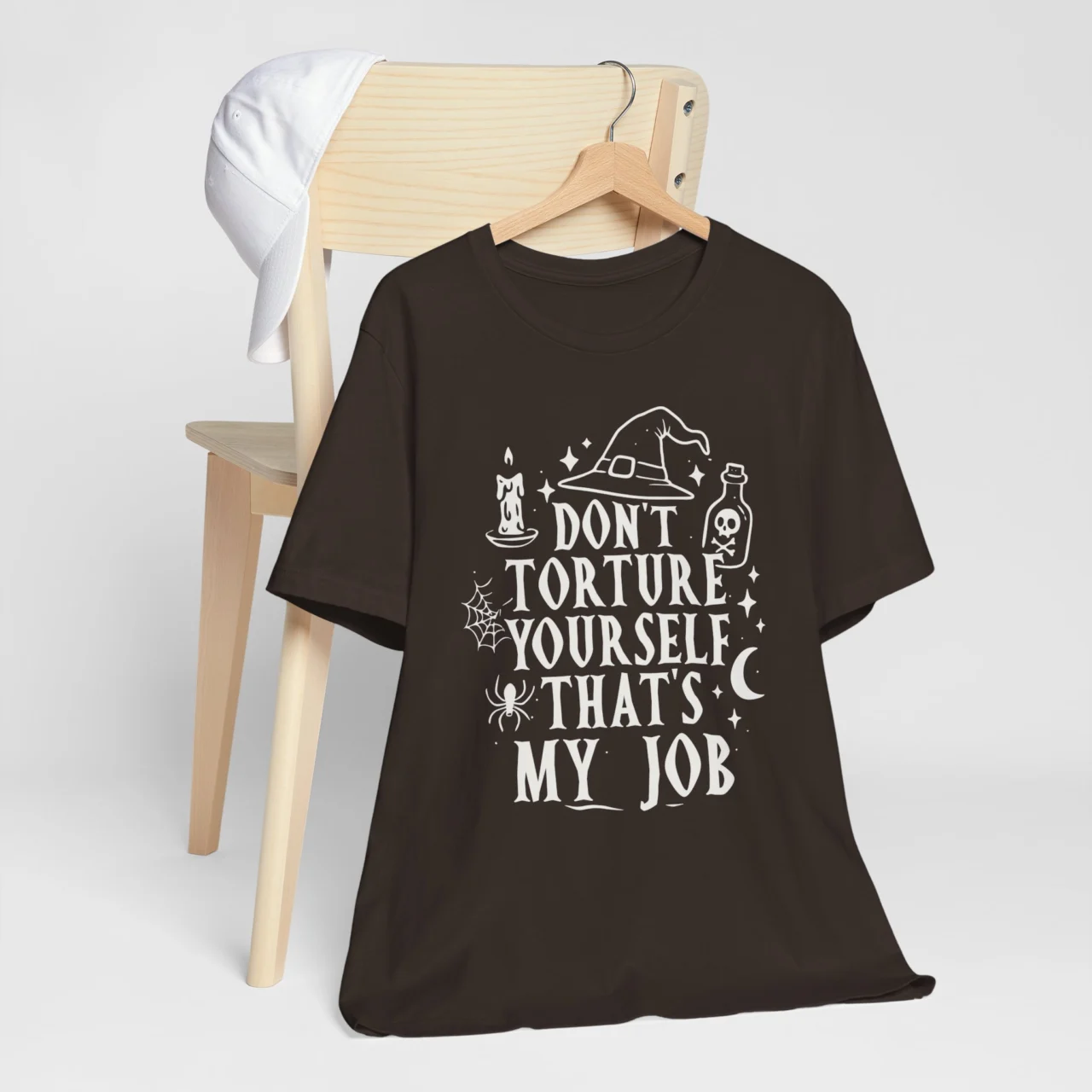 Dont Torture Yourself Thats My Job Shirt - Funny Witch Tee - Image 3