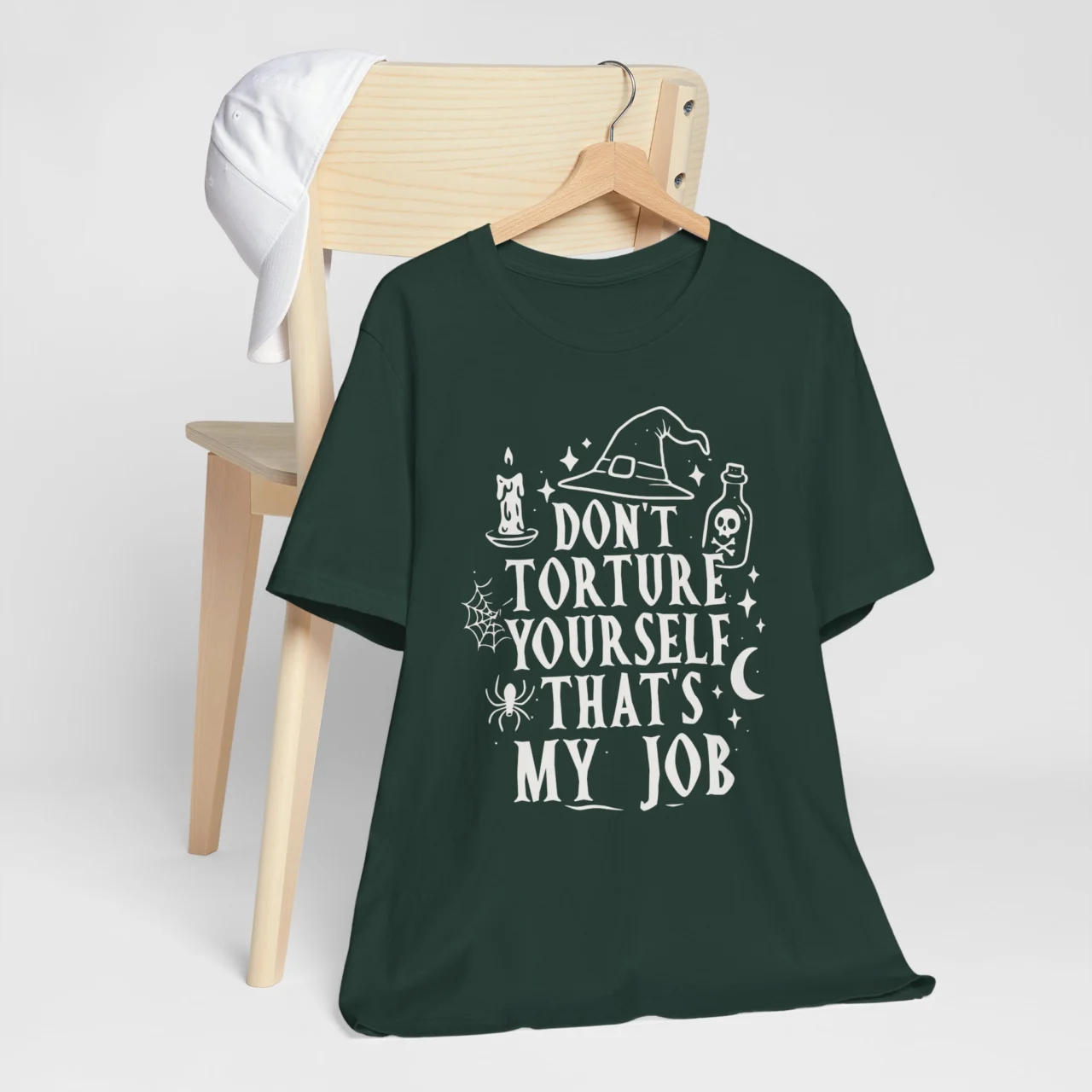 Dont Torture Yourself Thats My Job Shirt - Funny Witch Tee - Image 6