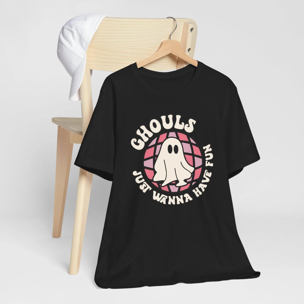 Ghouls Just Wanna Have Fun Shirt - Retro Halloween Ghost Tee - Funny Ghost Shirt