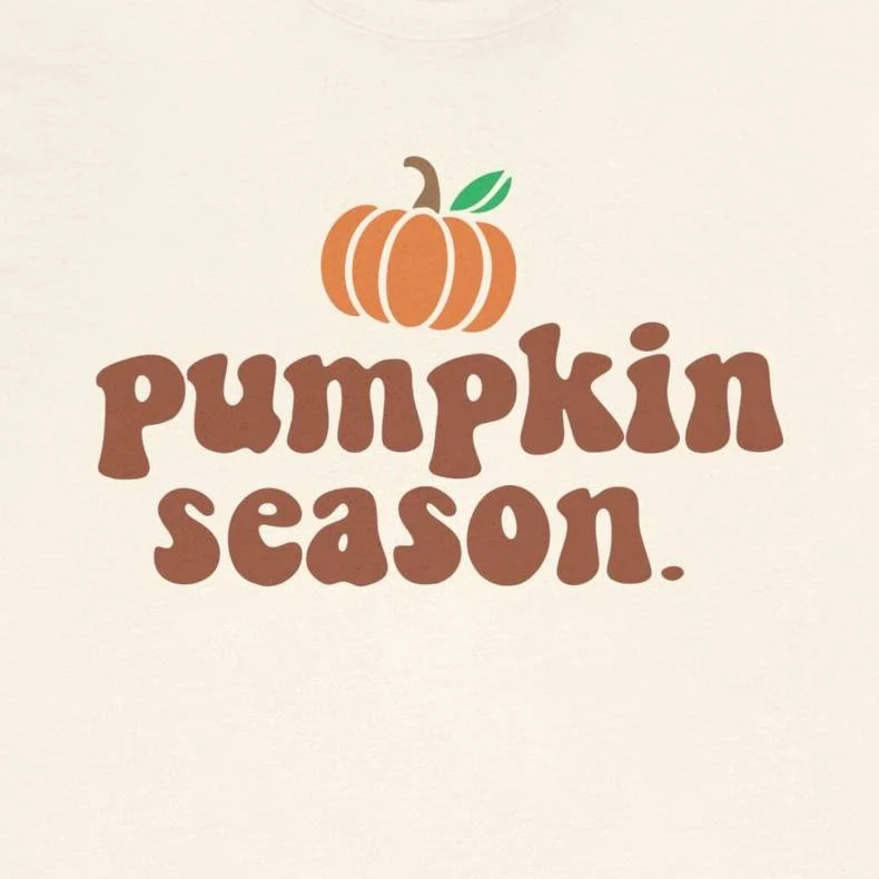 Pumpkin Season T-Shirt - Cozy Fall Graphic Tee - Image 9
