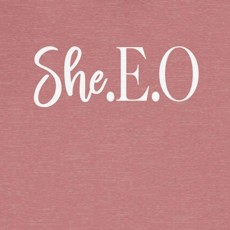 She.E.O Women in Business T-Shirt Design