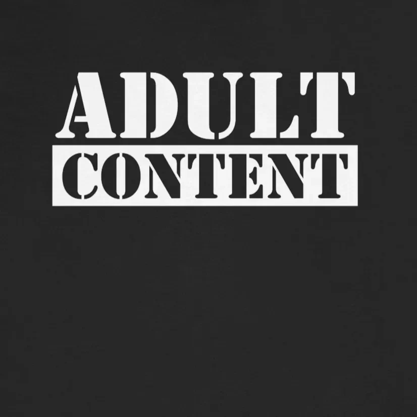 Adult Content Funny Sarcastic Graphic Tee Design Idea Inspiration
