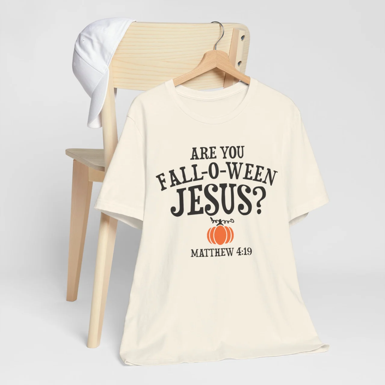 Are You Fall-O-Ween Jesus Shirt - Funny Religious Halloween Tee - Image 6