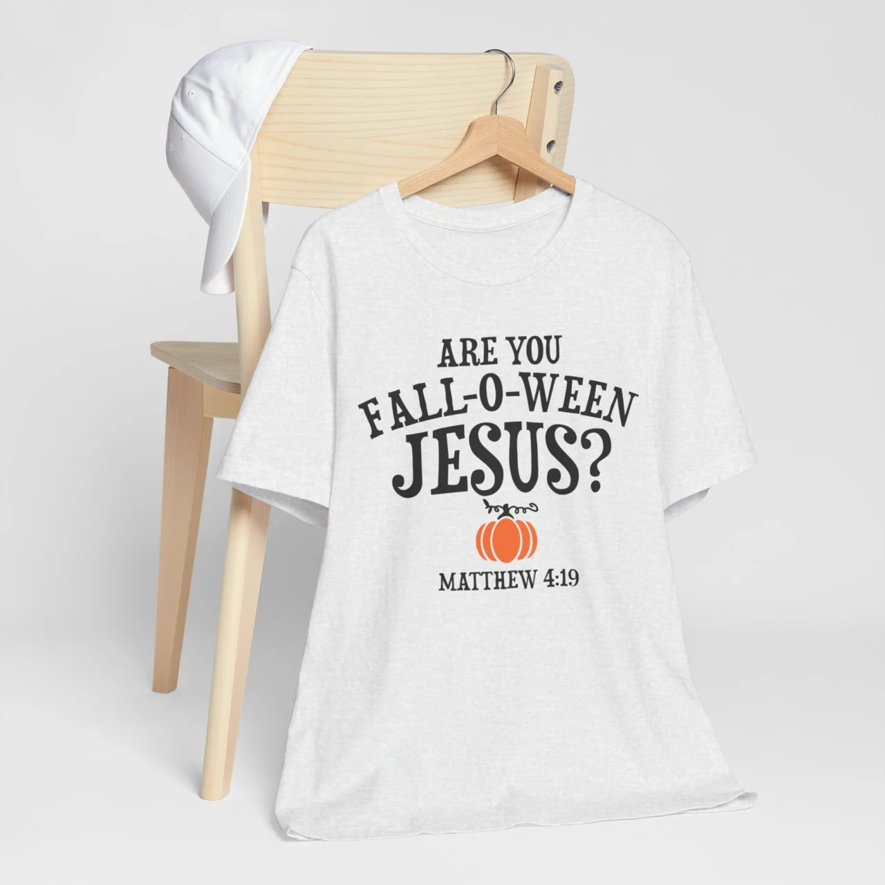 Are You Fall-O-Ween Jesus Shirt - Funny Religious Halloween Tee - Image 4