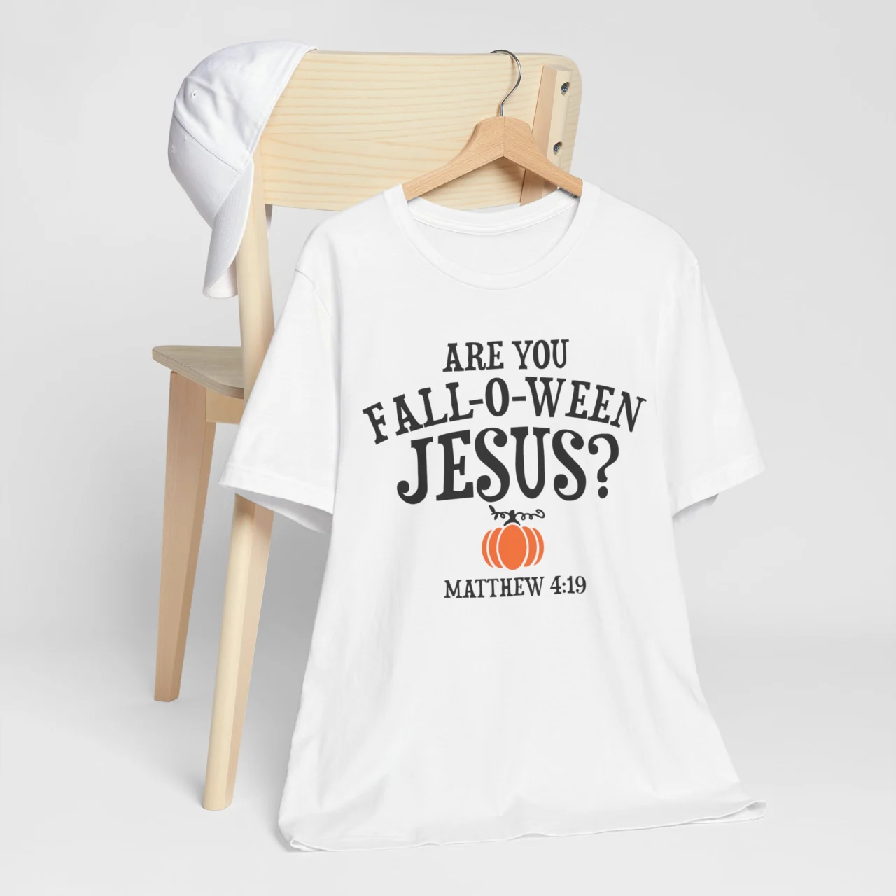 Are You Fall-O-Ween Jesus Shirt - Funny Religious Halloween Tee - Image 3