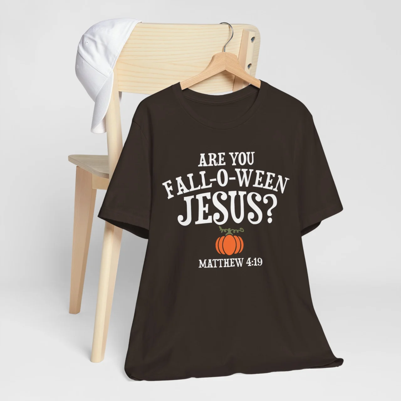 Are You Fall-O-Ween Jesus Shirt - Funny Religious Halloween Tee - Image 5