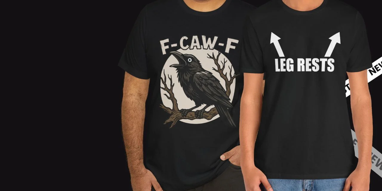 Adult Humor T-Shirts | Funny & Sarcastic Tees | NSFW & Dark Humor Shirts