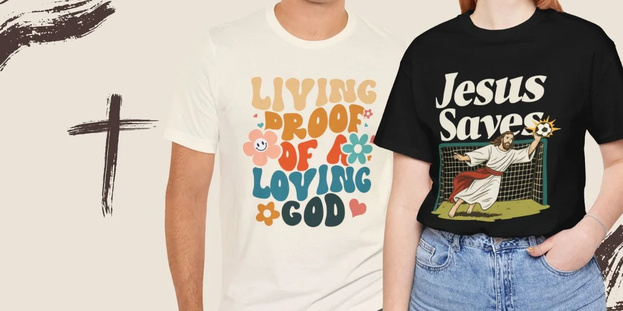 Christian T-Shirts | Faith-Based & Religious Tees | Bible Verse & Jesus Shirts