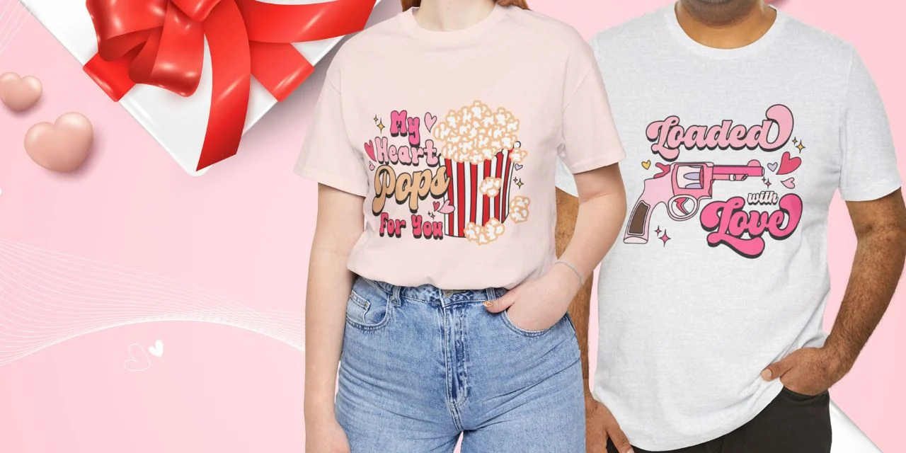 Love T-Shirts | Couples Tees | Romantic Valentine's Day Tees