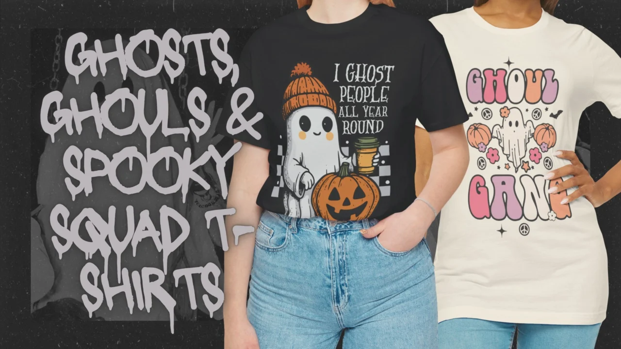 Top 16 Ghost & Ghoul Halloween T-Shirts
