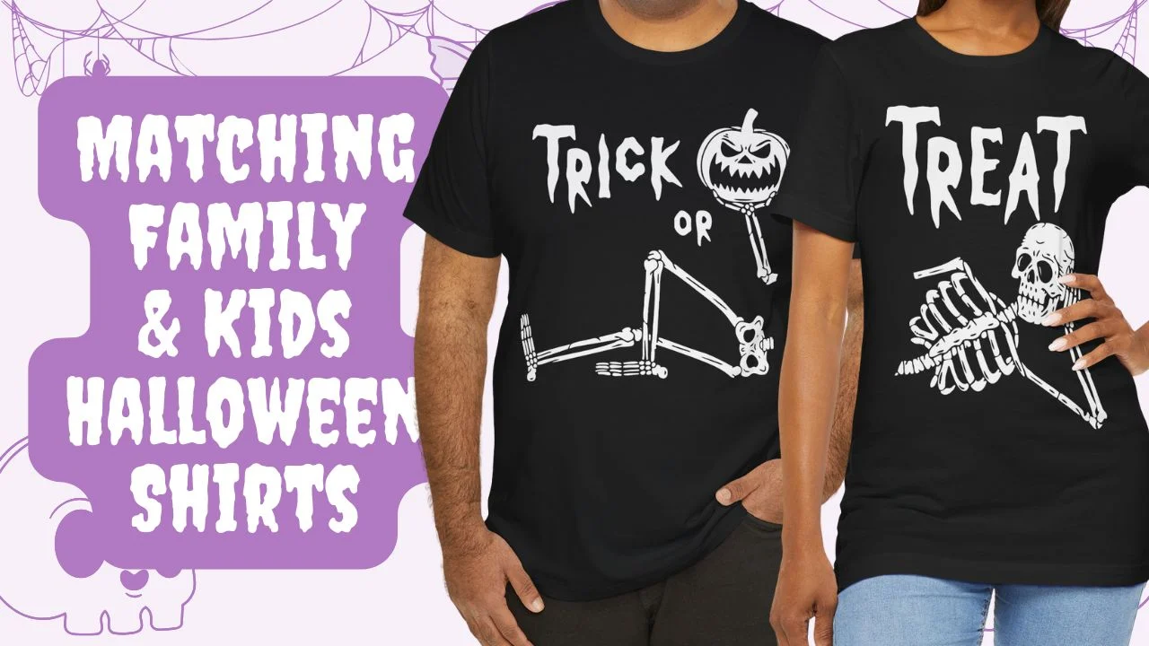 Top 20 Family Matching Halloween Shirts