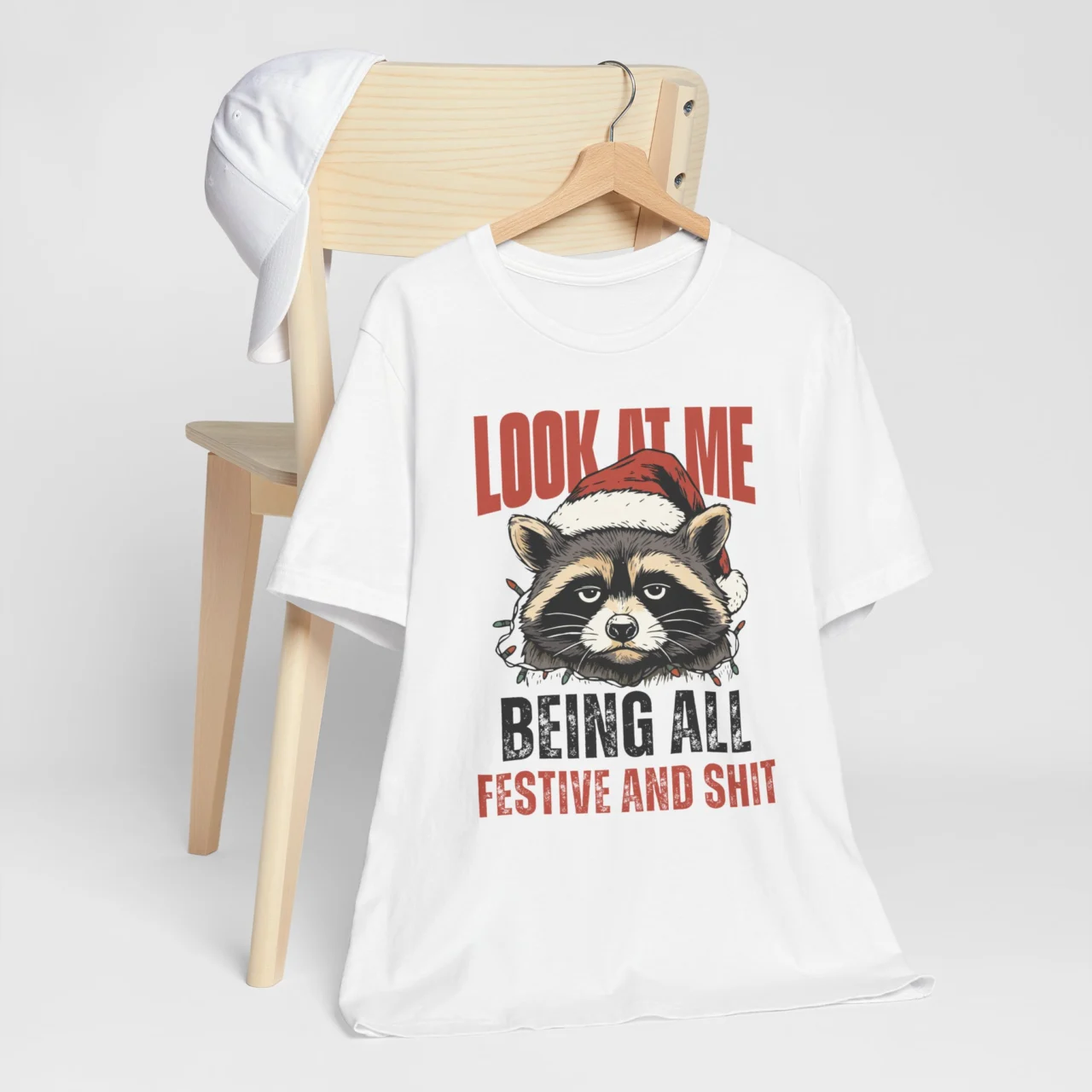 Look at Me Being All Festive Shirt - Funny Sarcastic Christmas Tee - Image 3