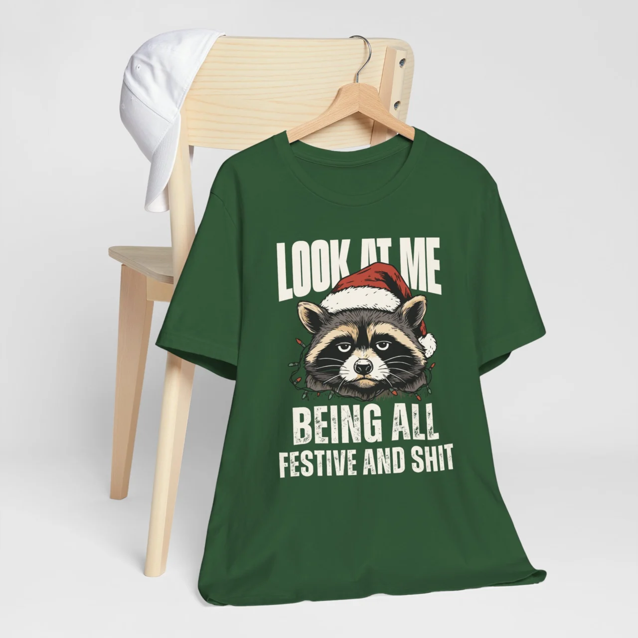 Look at Me Being All Festive Shirt - Funny Sarcastic Christmas Tee - Image 7