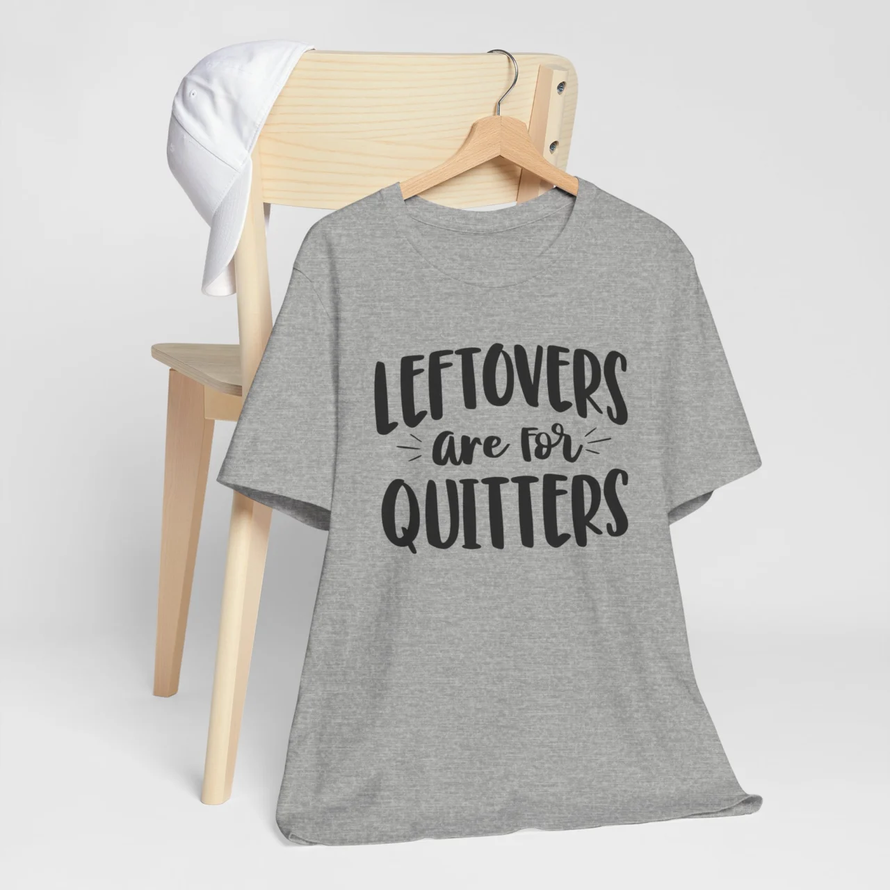 Leftovers Are for Quitters Shirt - Funny Thanksgiving Foodie T-Shirt - Image 8