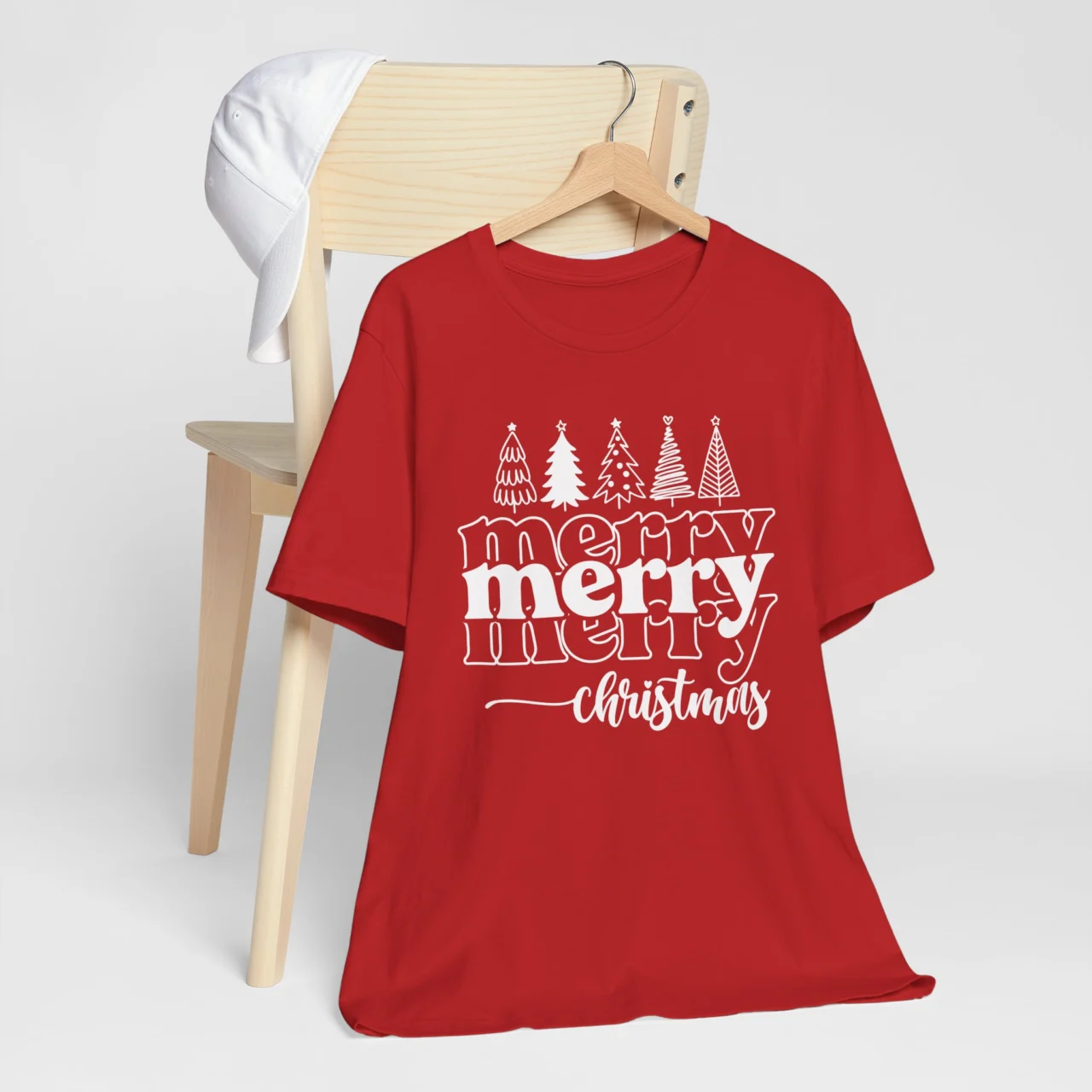 Merry Merry Christmas Shirt - Wholesome Festive Family Holiday Tee - Image 7